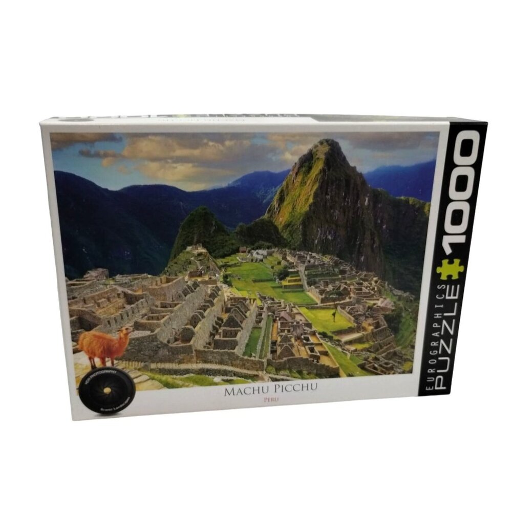 Eurographics Puzzles Machu Picchu Peru 1000 Piece Jigsaw Puzzle Landmarks Scenic